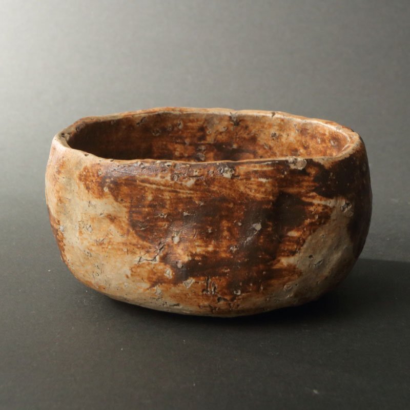 伊賀焼　耳付水指　井村侊生　　#3301 伊賀焼 耳付水指 井村侊生 #3301