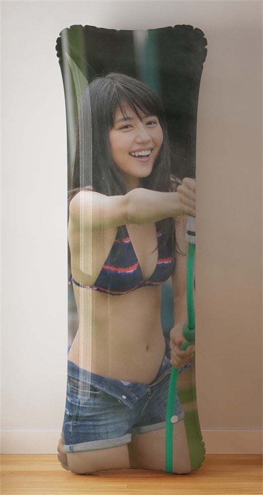 おのののか/PVC抱き枕/空気ビニール/エアクッション/160cm×50cm Yahoo!オークション - 有村架純/PVC抱き枕/空気ビニール