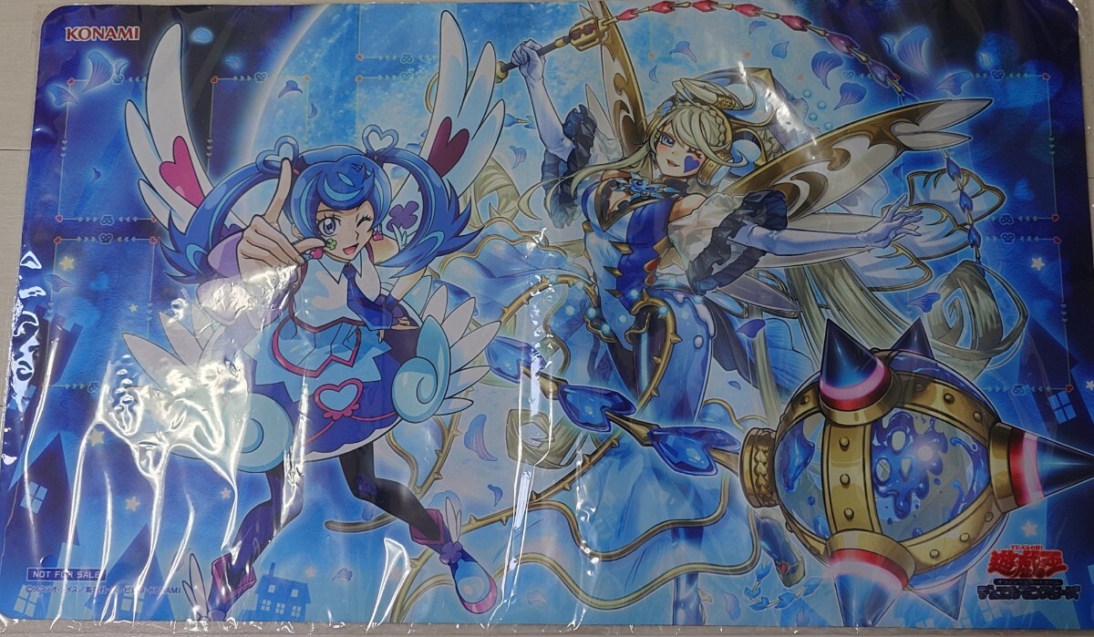 破械唱導　プレイマット 遊戯王 公式 プレイマット 破械 JUDGE 未開封