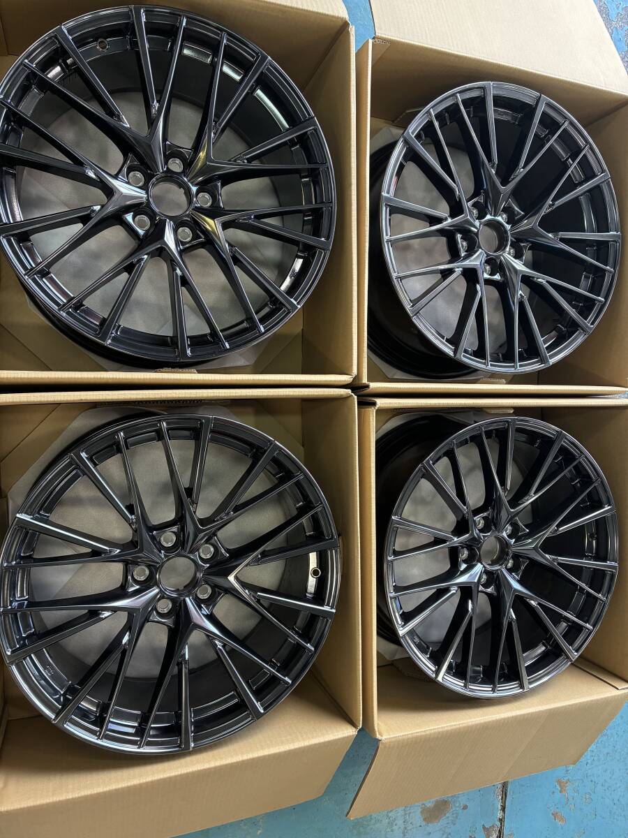 アウディA7純正 19インチホイール 4本セット 8.5J ET+32 112