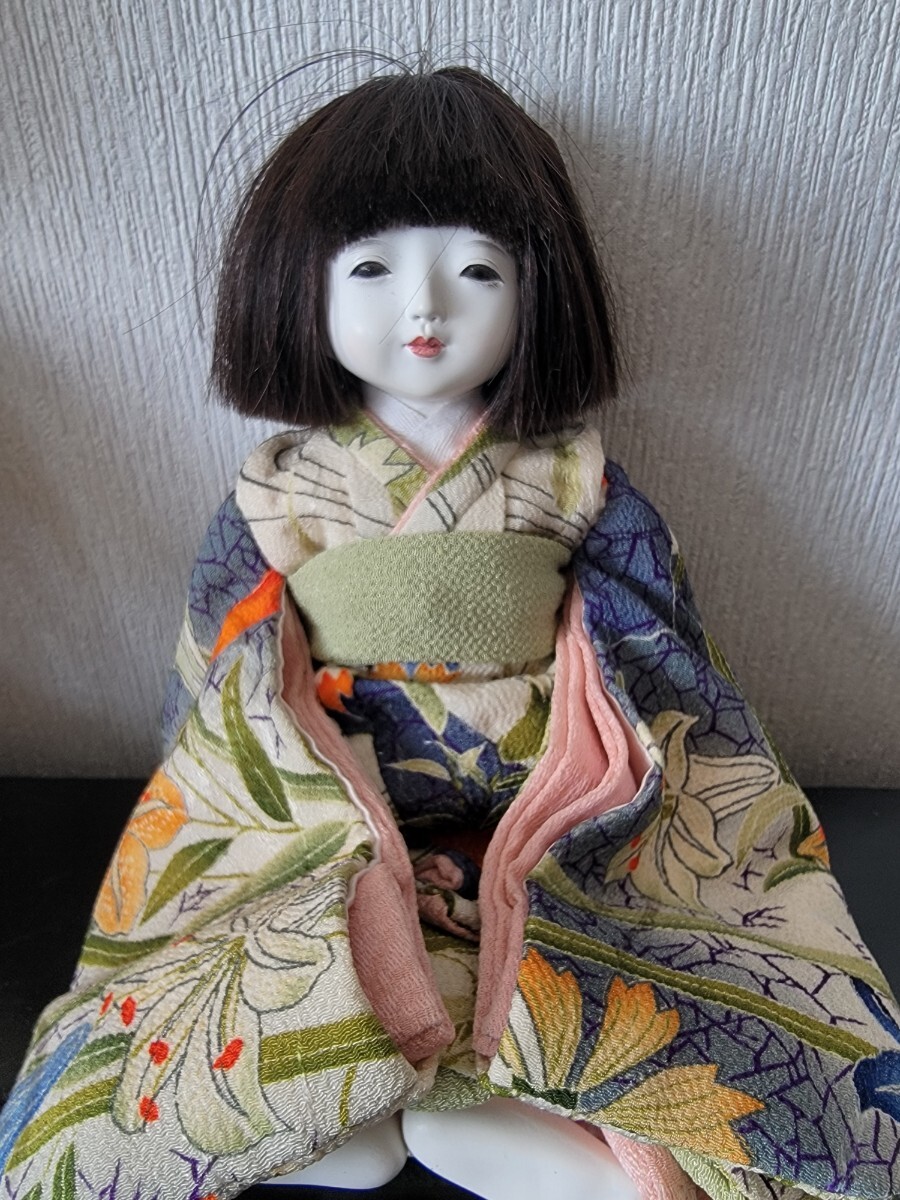 〇大正時代の可愛い市松人形 市松人形を詳しく解説！由来や歴史、雛
