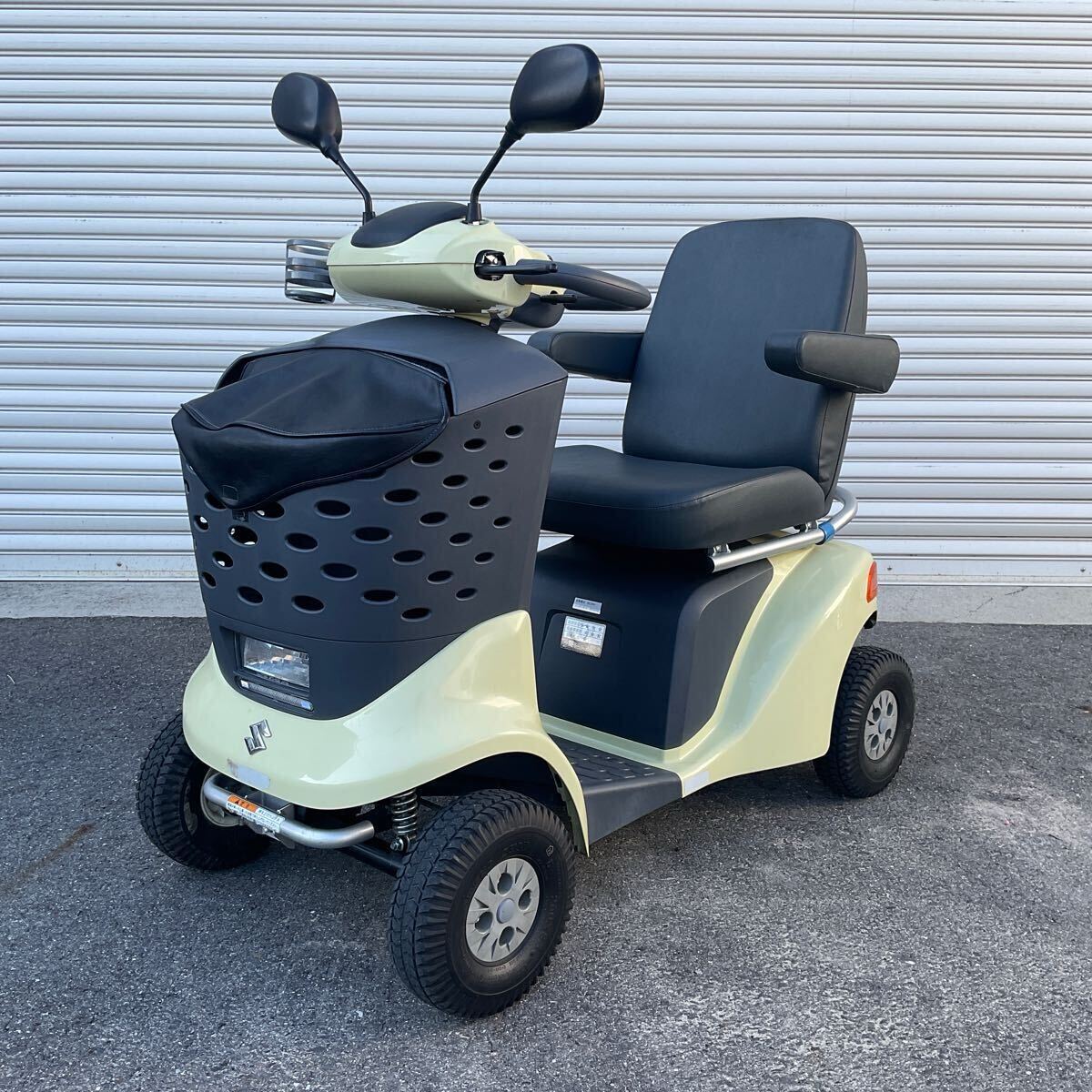 電動シニアカート 鉛蓄電池/リチウム シルバーカー 車椅子 電動