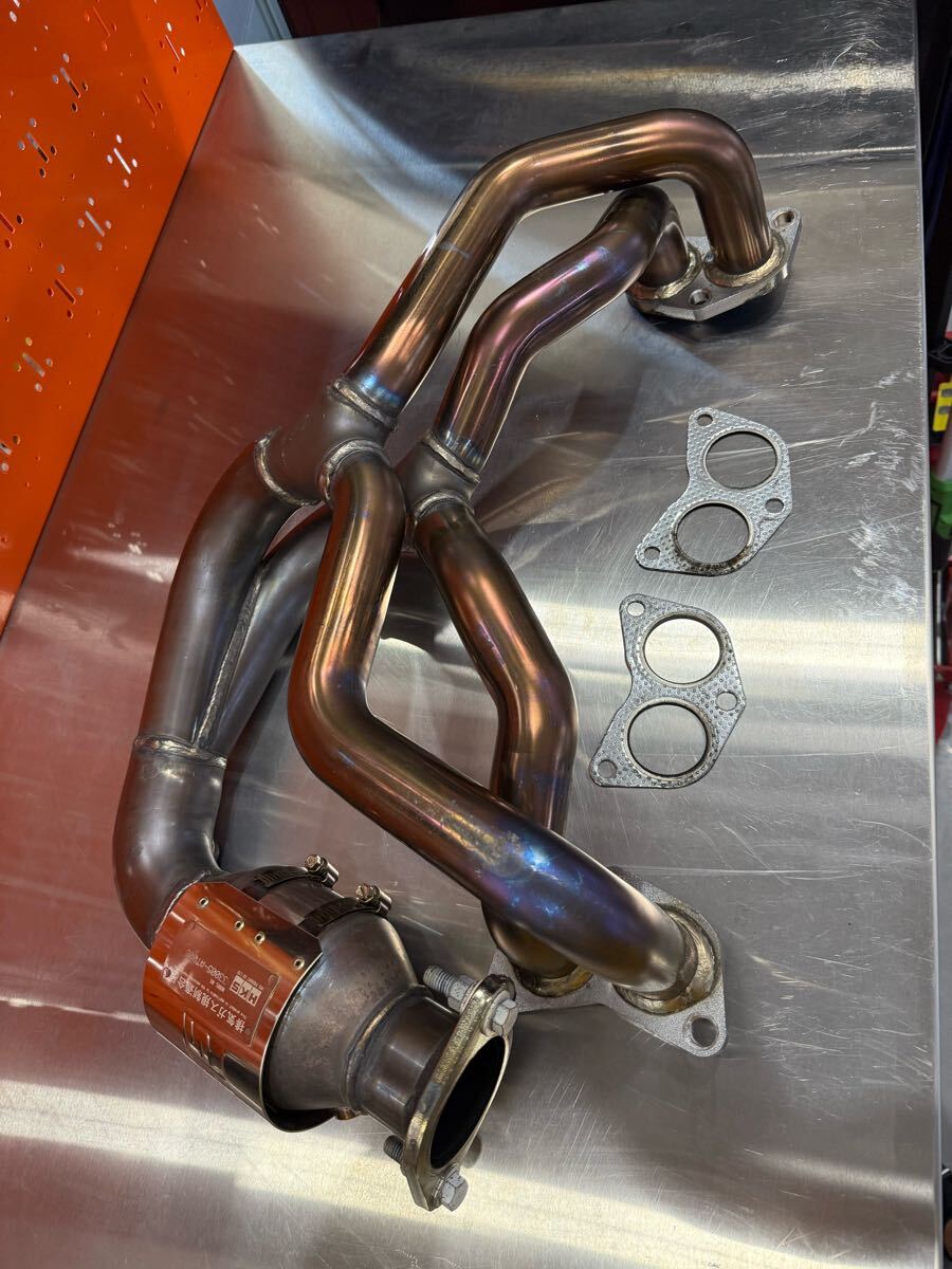 KBT】バモス HM1 エキゾーストマニホールド エキマニ E07Z _b182625