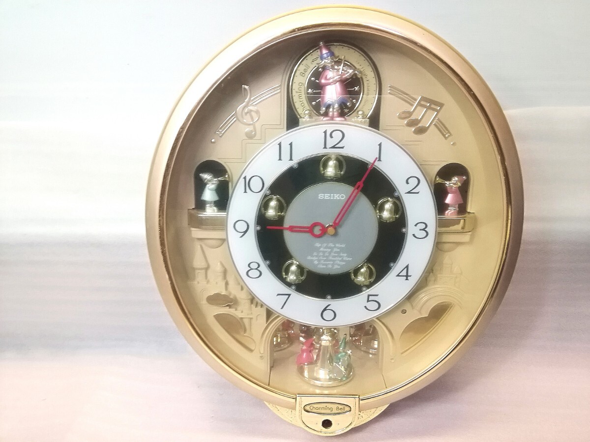 【美品✨】 セイコー チャーミングベル RE542B  展示品 美品✨】 セイコー チャーミングベル RE542B 展示品 - メルカリ