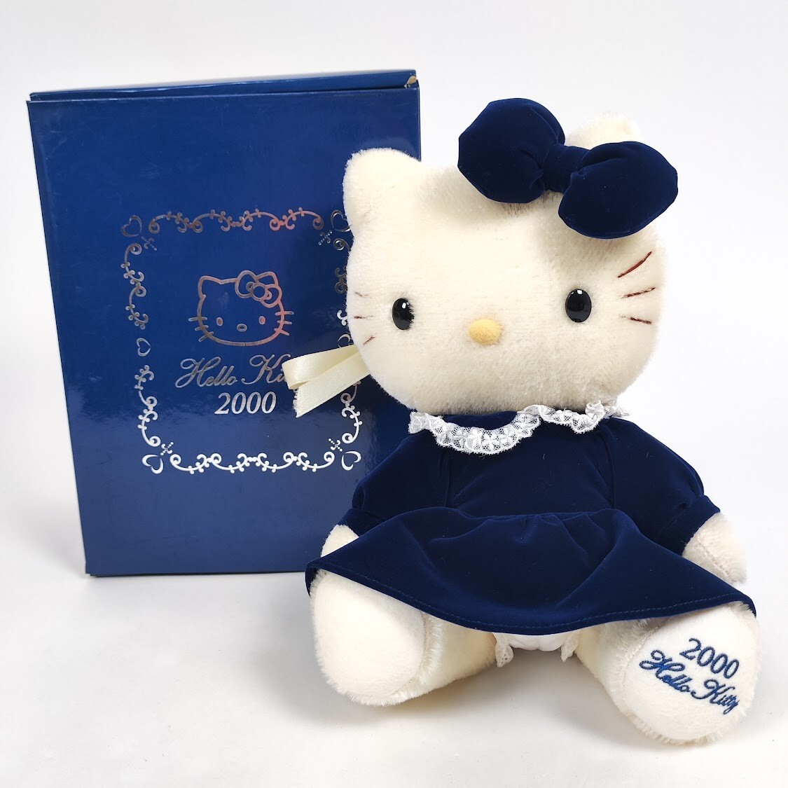 750体限定】ハローキティ40周年記念 シュタイフ社製 テディベア新品