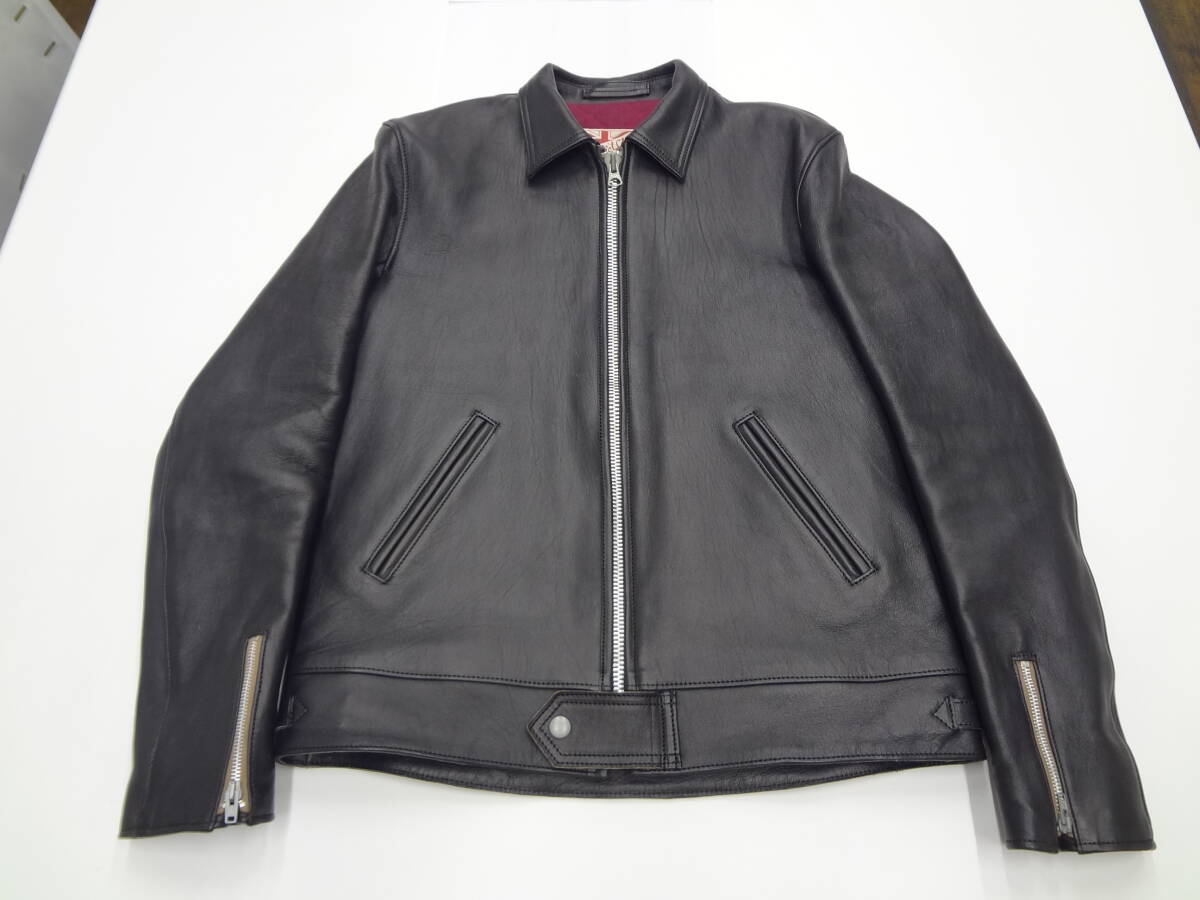 addict clothes アディクトクローズ シープスキン 革ジャン ダブル