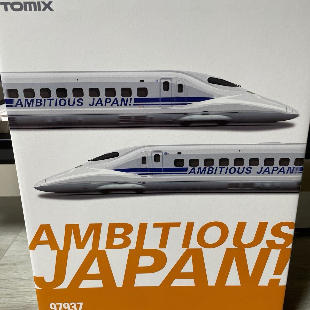 KATO / 700系新幹線〈のぞみ〉AMBITIOUS JAPAN！ / 10-001 N