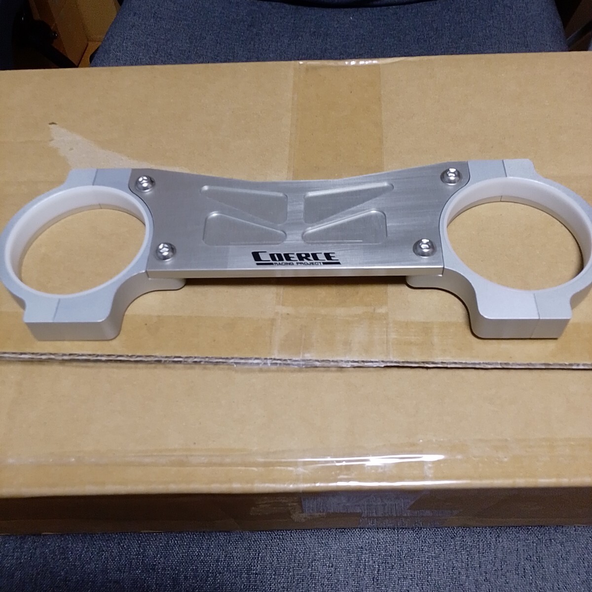 COERCE ビレットクラッチカバー CB1300SF CB1100 X-4 COERCE クラッチ