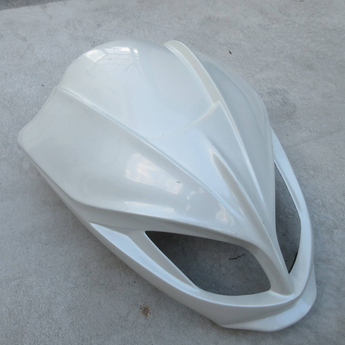 ♪ZZR1200/ZXT20C アウトリズム FRP フロントフェイスマスク