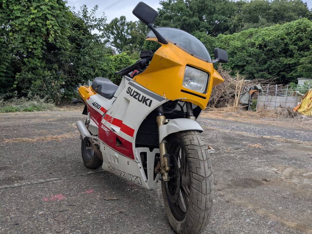 小型 アンダーカウル 白/塗装 済み FRP　beetキジマ　外装 バンバン(RV50) GS50 RG50ガンマGAG ギャグ 4mini 4ミニ 未使用 | キジマ(Kijima) バイクパーツ ビキニカウルキット FRP製黒