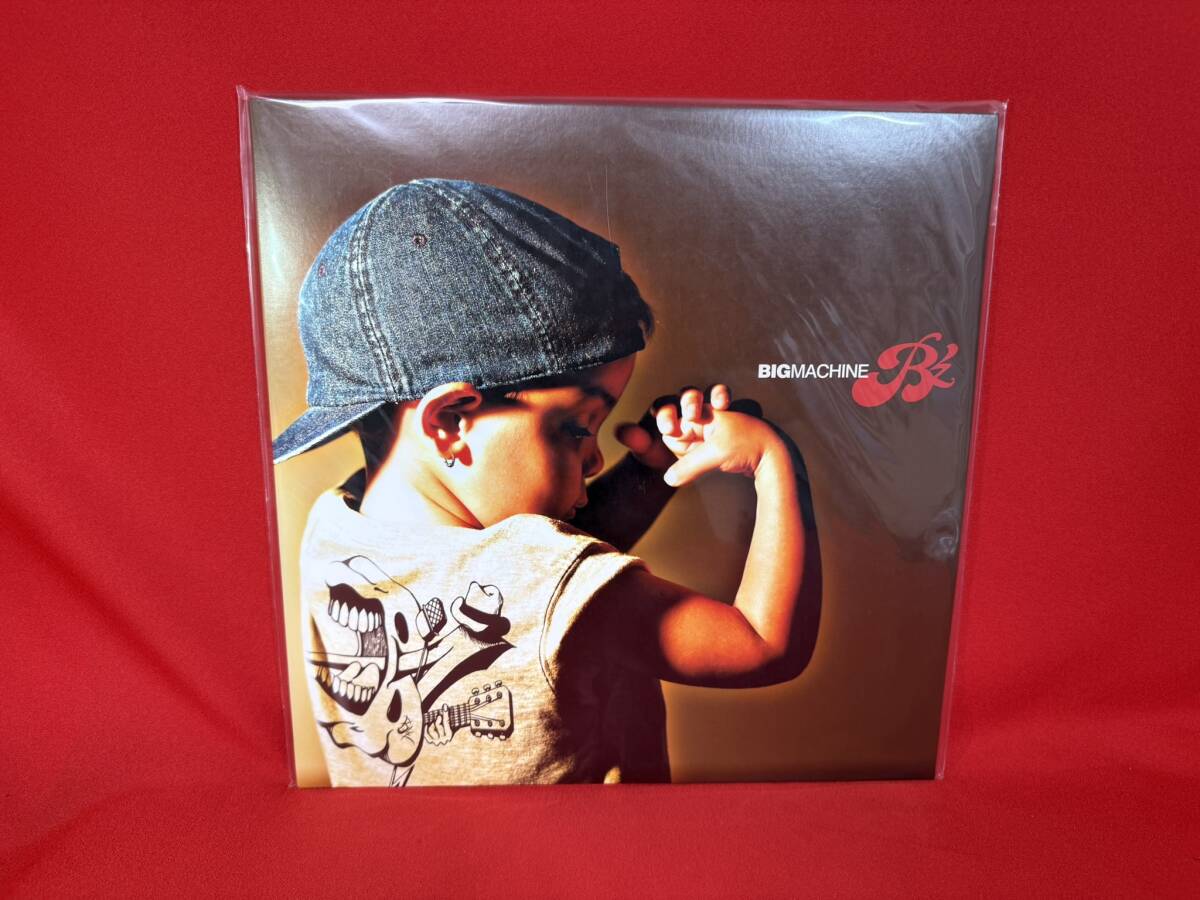 新品】新品 B'z ACTION レコード 2枚組 LP アナログ ANALOG 稲葉浩志