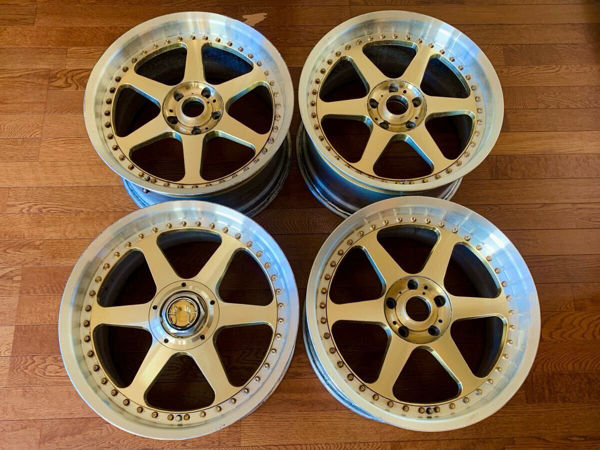 S）美品! 深リム マナレイスポーツ VRS 18インチ 9.5J 2本