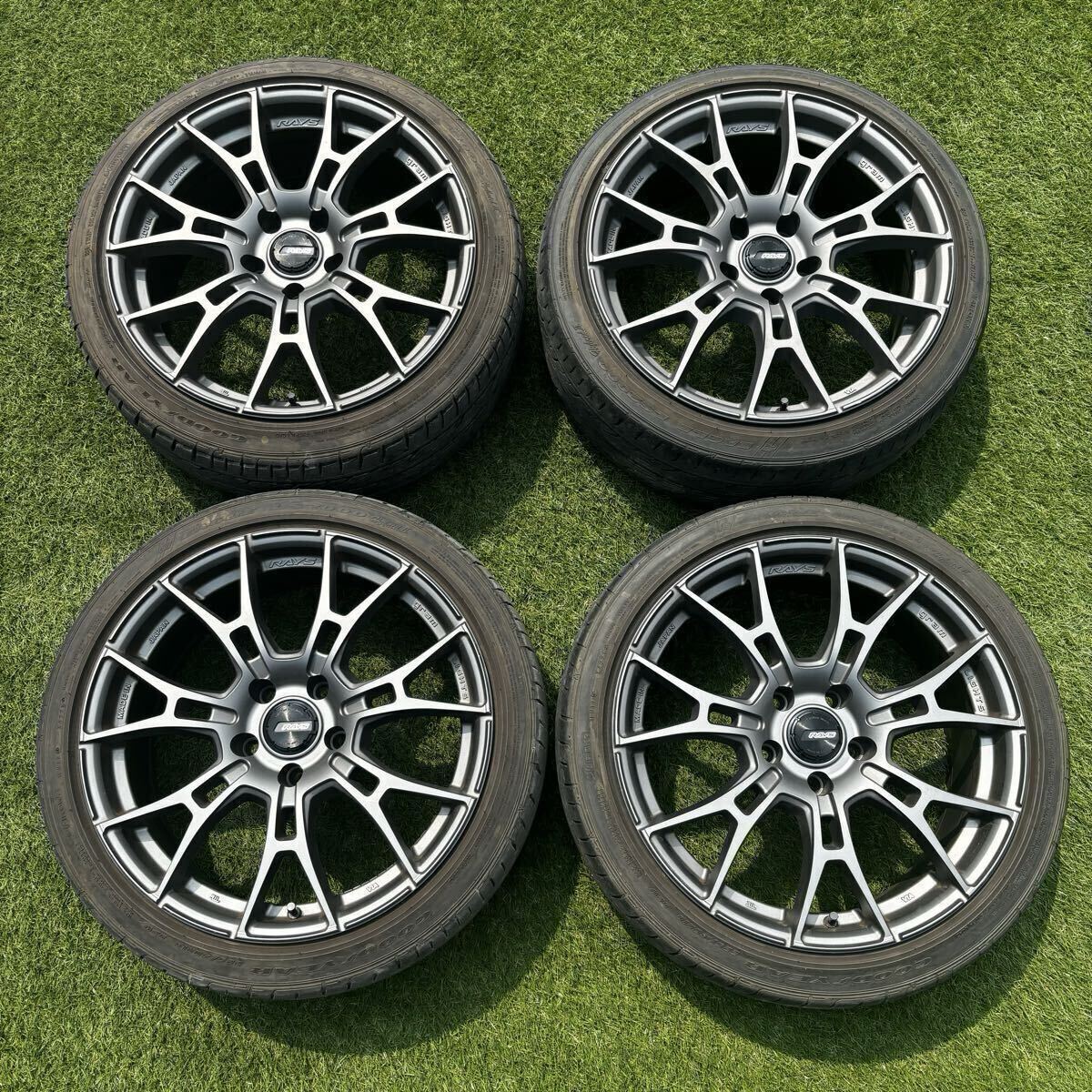 新品】□□新品ホイール□□RAYS gramLIGHTS 57C6 LTD 18インチ 9.5J +