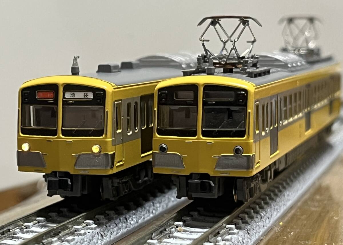 西武301系旧塗色10両セットKATO10-460セットA+B KATO