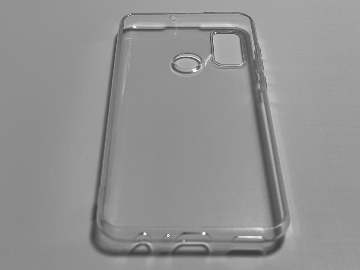 Mixroom Cover Per Huawei P Smart 2020 - Custodia Morbida In TPU Trasparente Con Fantasia Unicorno E Fiori (U1045)