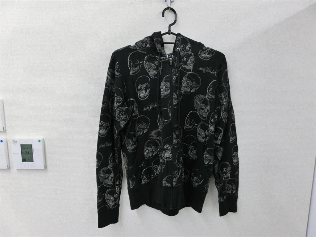 ◇ ⊂ アンディウォーホル バイ ヒステリックグラマー 総柄 半袖 T