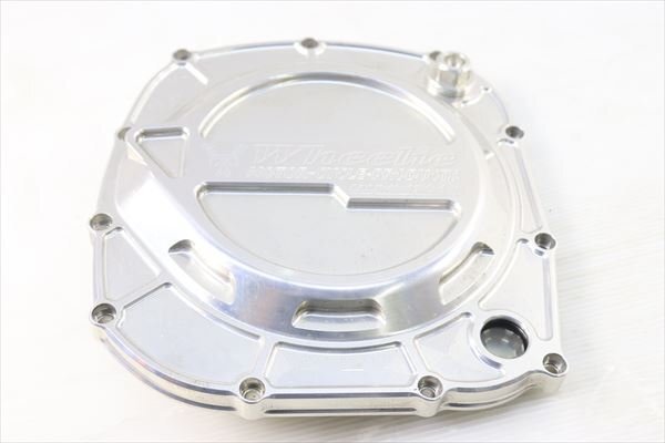 W400 W650 W800 クラッチカバー （15-1221銀） FORK W650⁄400⁄800用