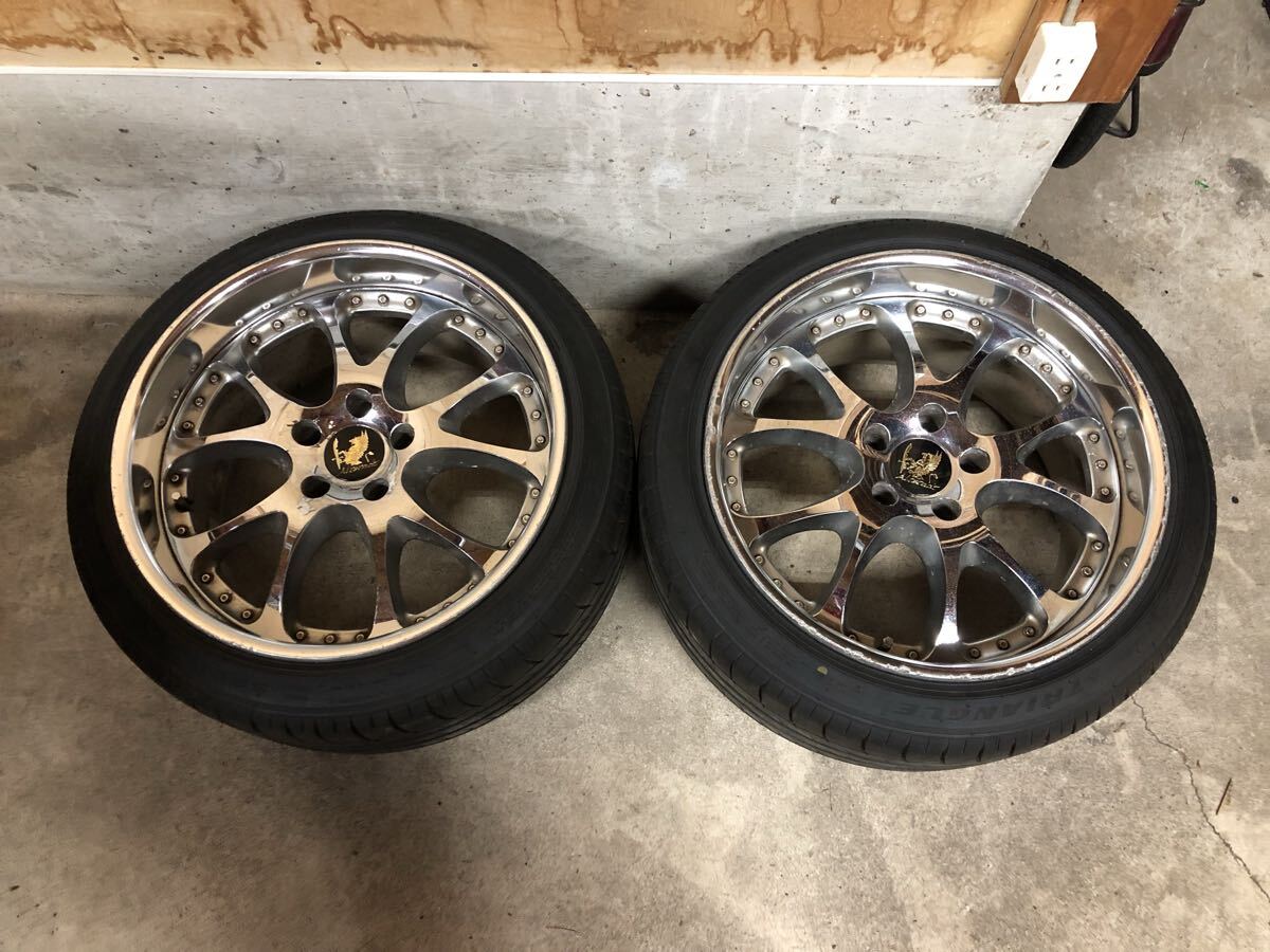 リバーサイド アルトシュタット ディッシュ 19インチ SIDE ◇◇リバーサイド アルトシュタット ディッシュ F:19x8.5j+41 R:19x9