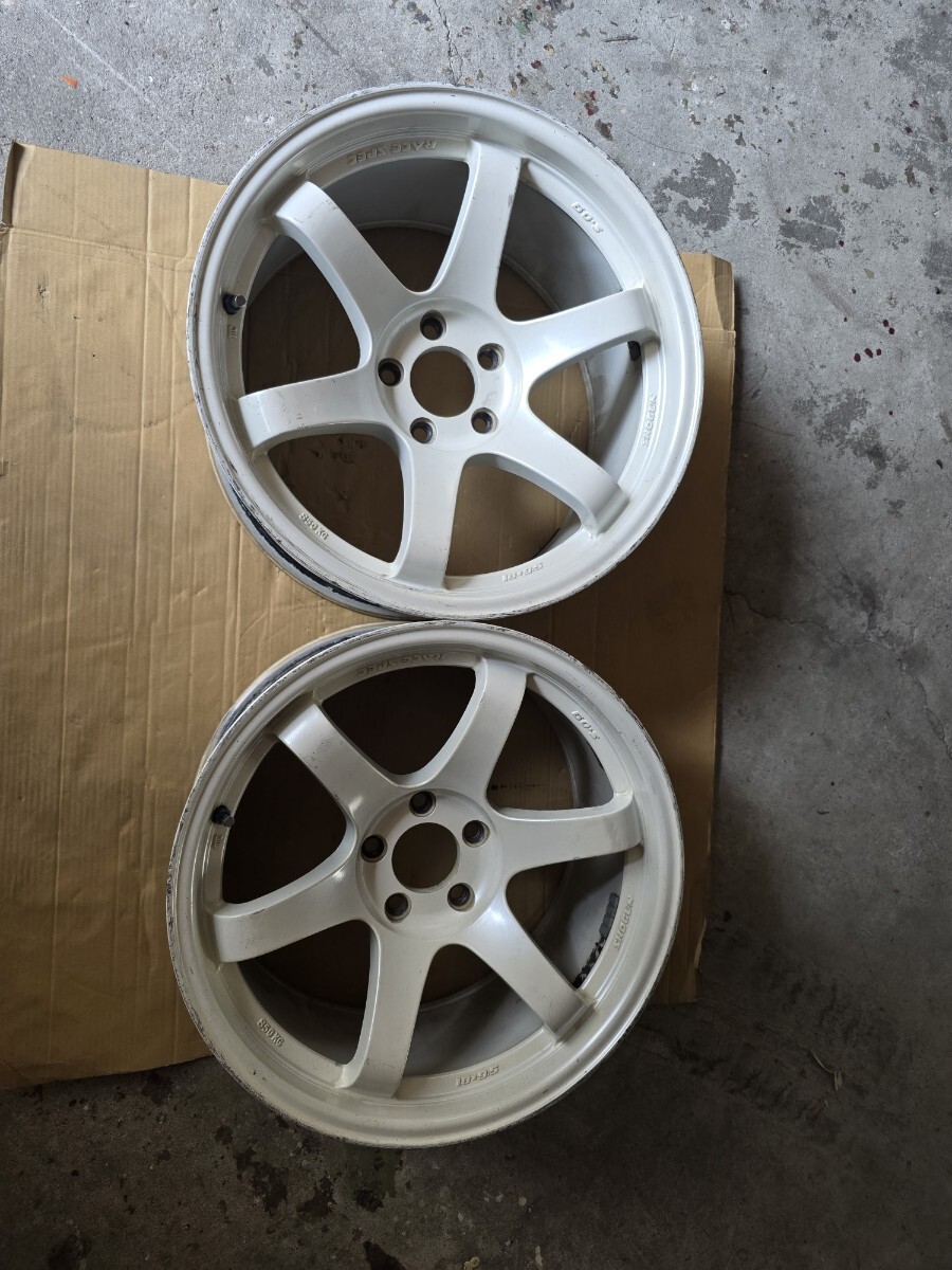 新品】SHOGUN A1 225/40-18 4本 10.5J 18インチ JZX110 FD3 S14