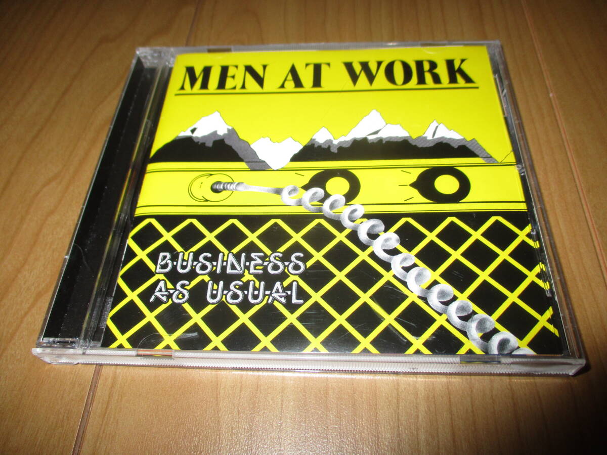 箱帯 MEN AT WORK メン・アット・ワーク BUSINESS AS USUAL ワーク