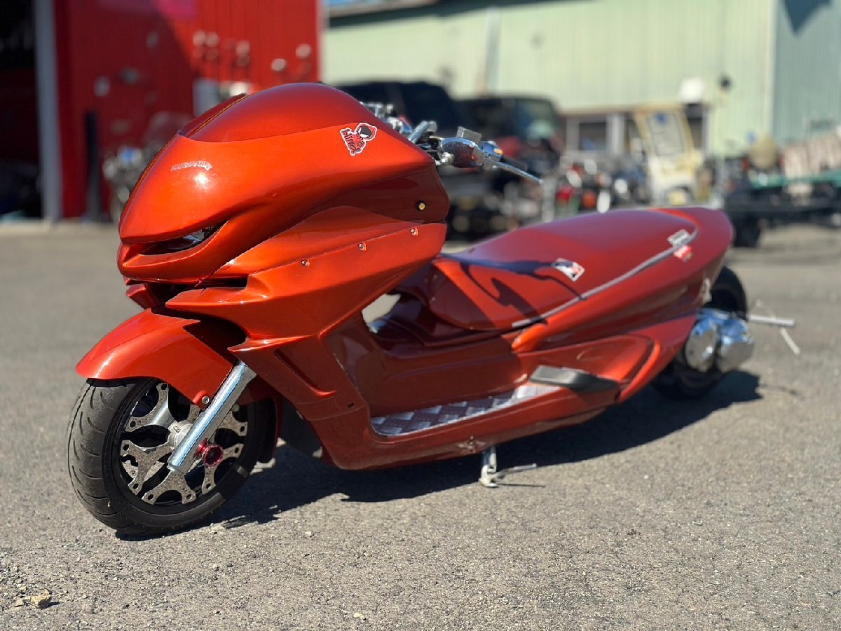 ☆ヤマハ☆マジェスティ250☆5連メーター☆フルエアロ・カスタム車