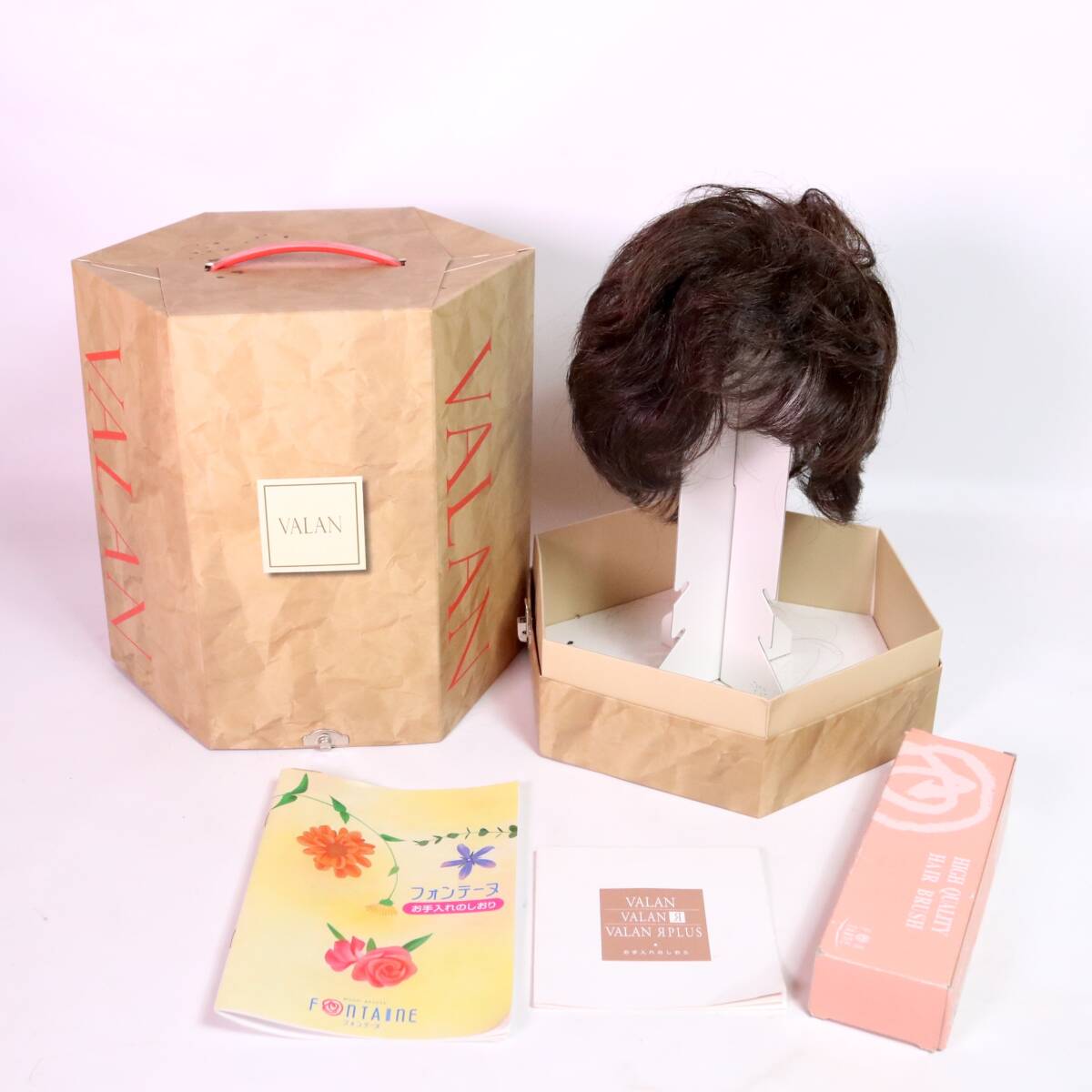 □アデランス フォンテーヌ VALAN VM44-M21 メッシュ系 フルウィッグ