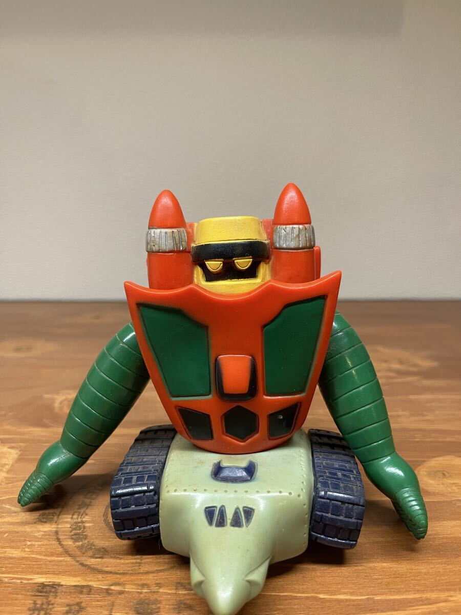 やや傷や汚れあり】希少 当時物 ポピー ゲッターロボ ゲッター3