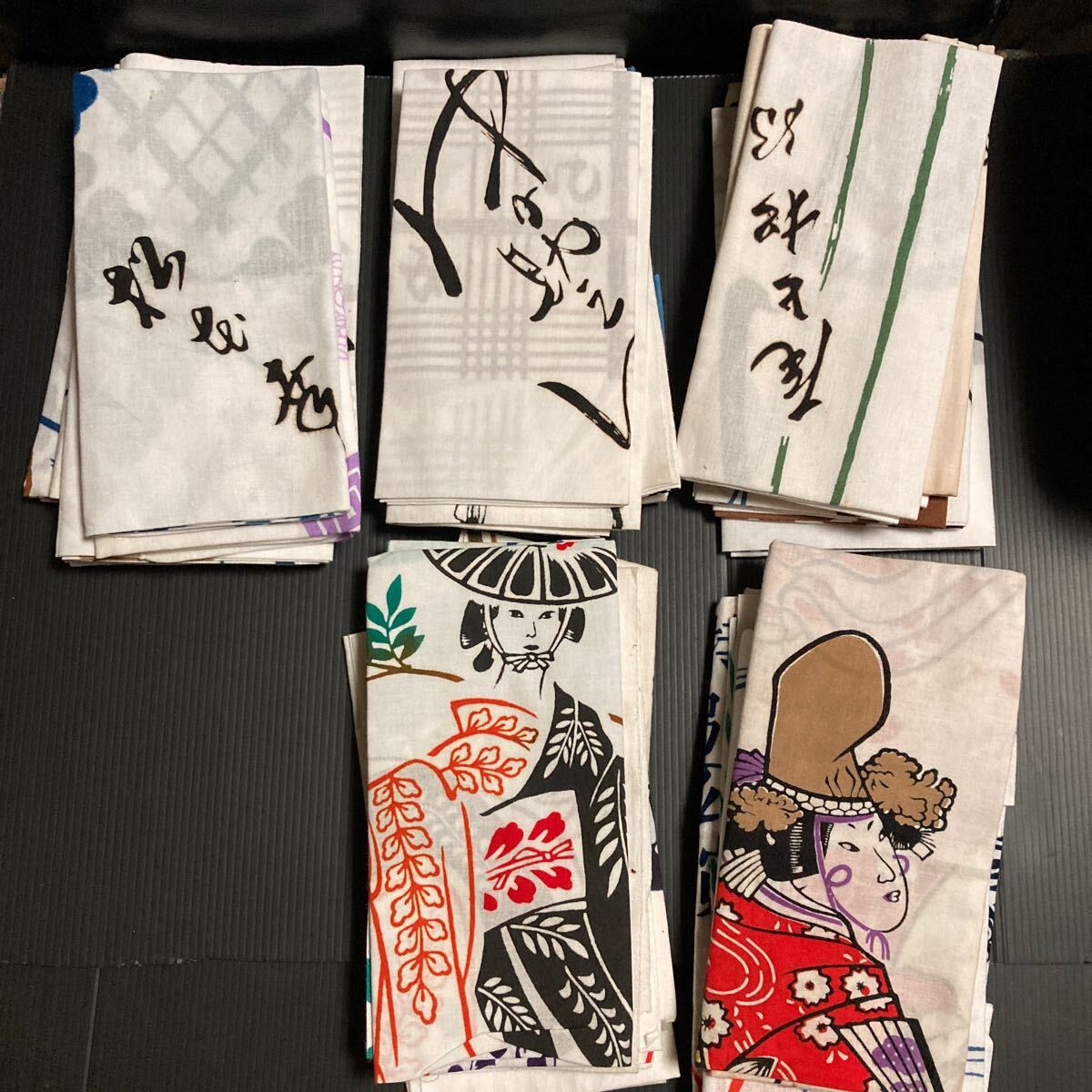 A97 豊原国周「渡辺綱／市川左團次」「茨木／尾上菊五郎」三枚続 剥し跡有◆歌舞伎絵◆役者絵◆版画◆浮世絵◆ 本物浮世絵木版画 豊原国周「茨木童子 尾上菊五郎」役者絵 歌舞伎絵