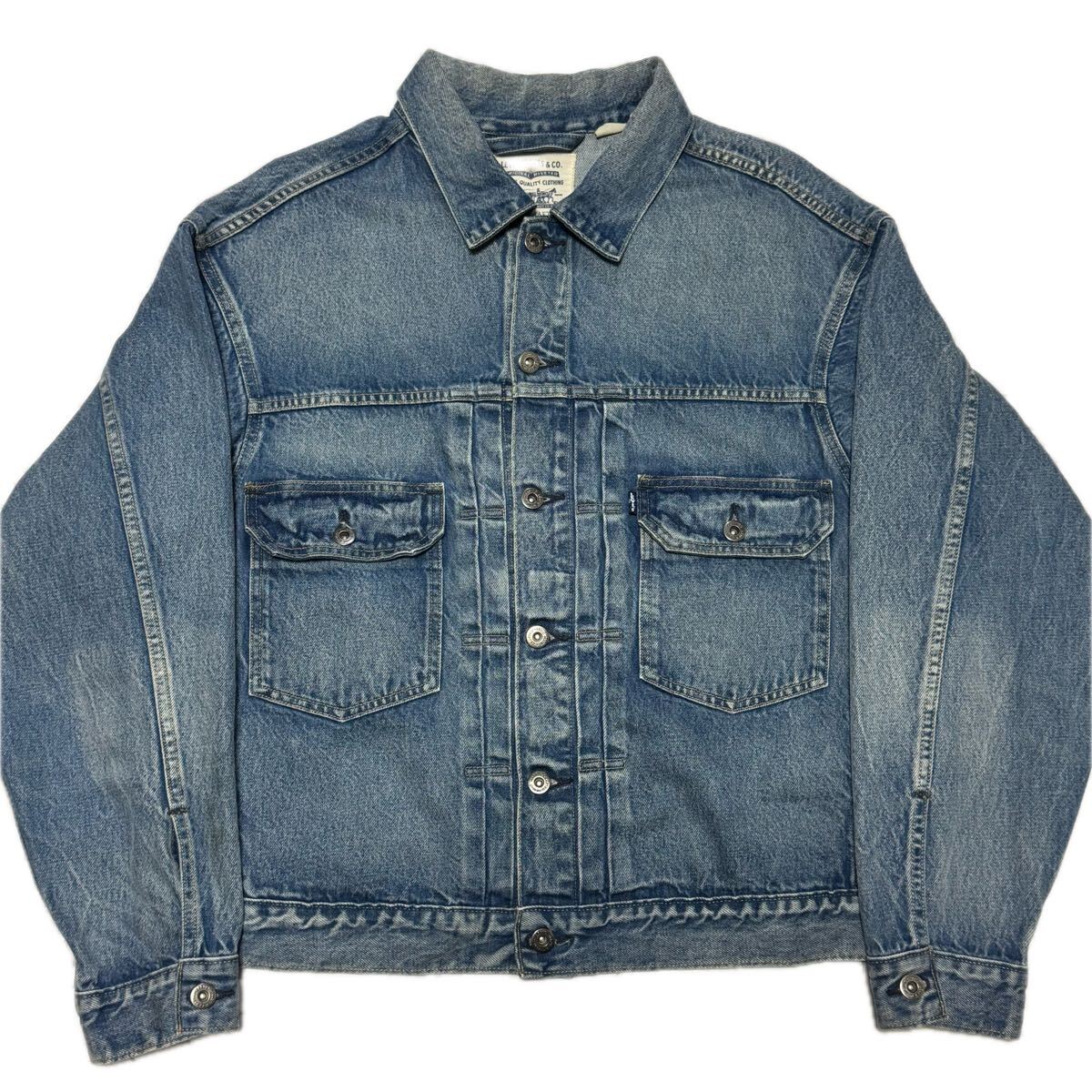 新品】野村訓市着 新品 定価2万 LEVI'S MADE & CRAFTED TYPE II