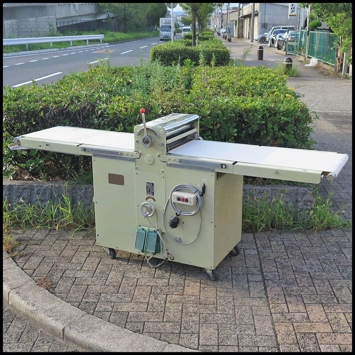 マサキ パイローラー リバースシート MR120 200V 中古】マサキ 正城 パイローラー MR120 動作良好品 パイシーター