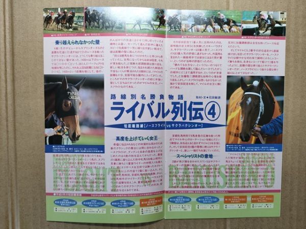 懐かしの単勝馬券 ☆サクラバクシンオー引退レース 第28回