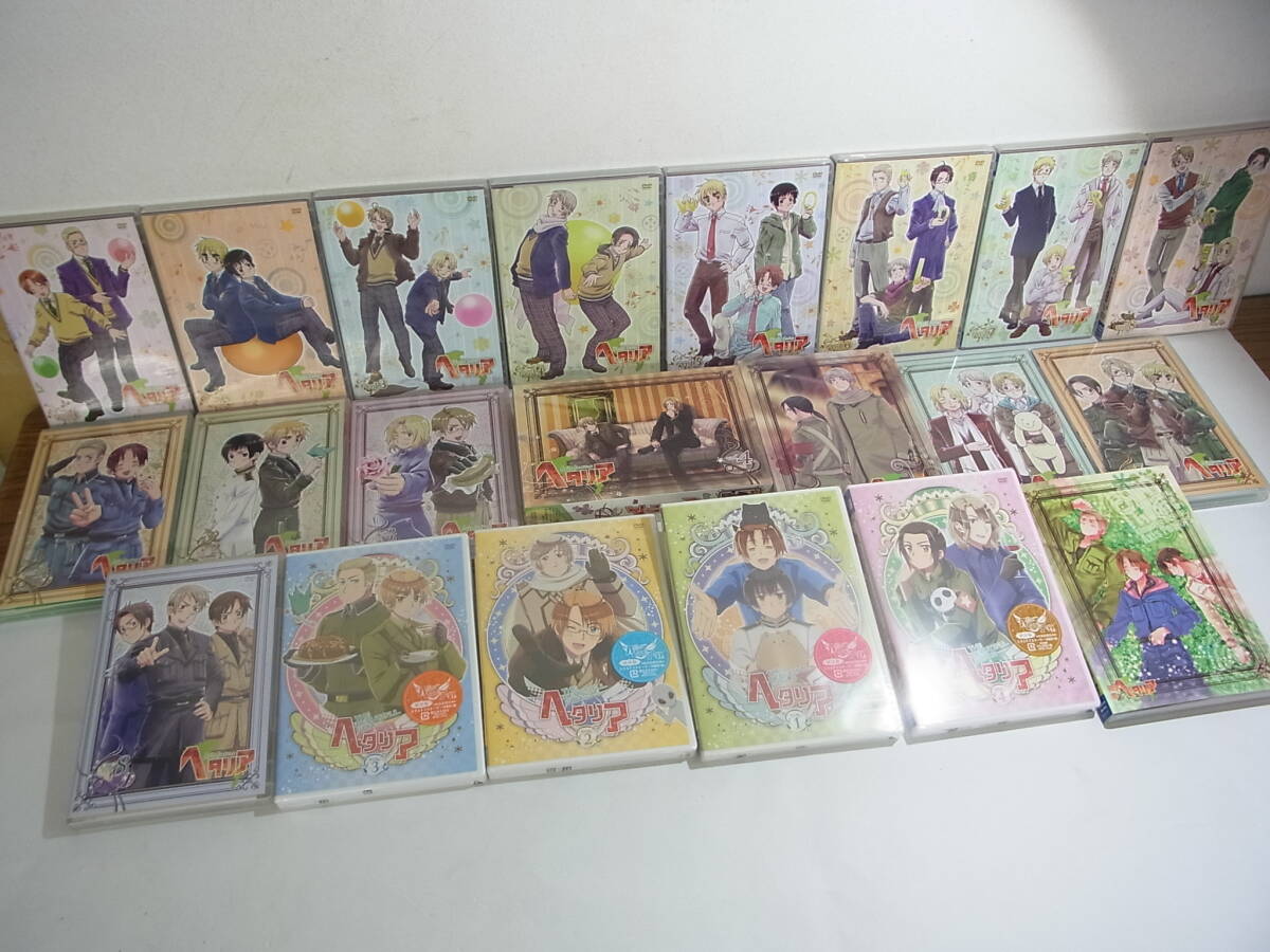 ヘタリア The Beautiful World原画・設定資料集 アニメ 原画集 【公式