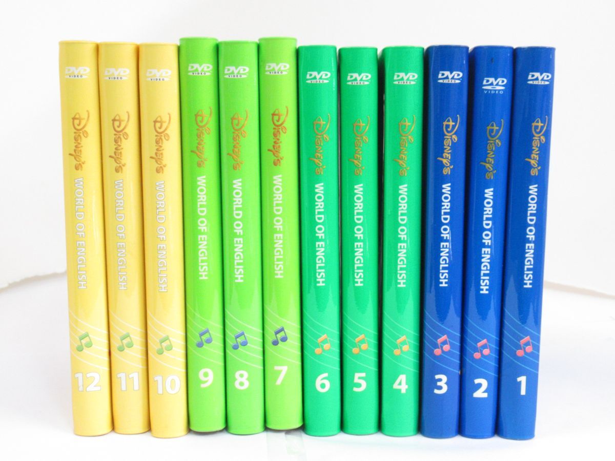 Disney's World of English DWE ディズニー 英語 システム Basic ABC's