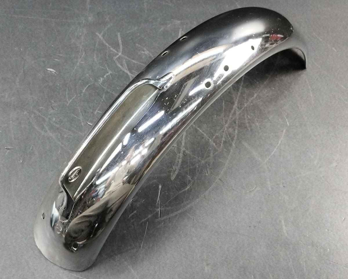 新品】当時物 YAMAHA ヤマハ フロントフェンダーフラップ 泥除け 旧車