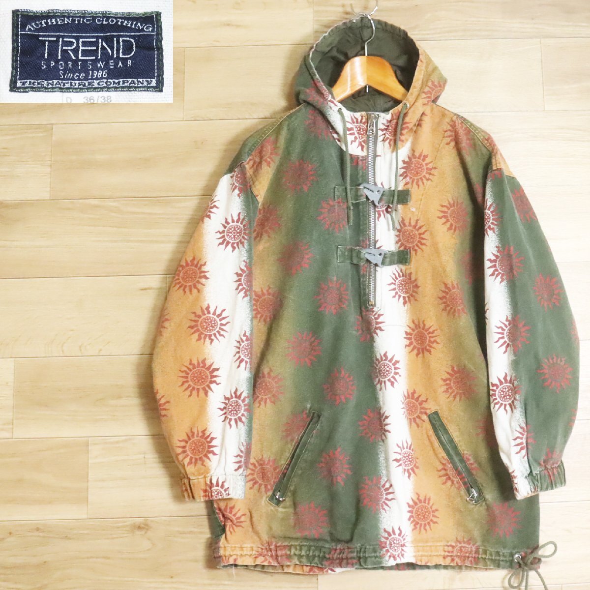 中古】PAUL HARNDENポールハーデン[コットンアノラックパーカー/XS]の