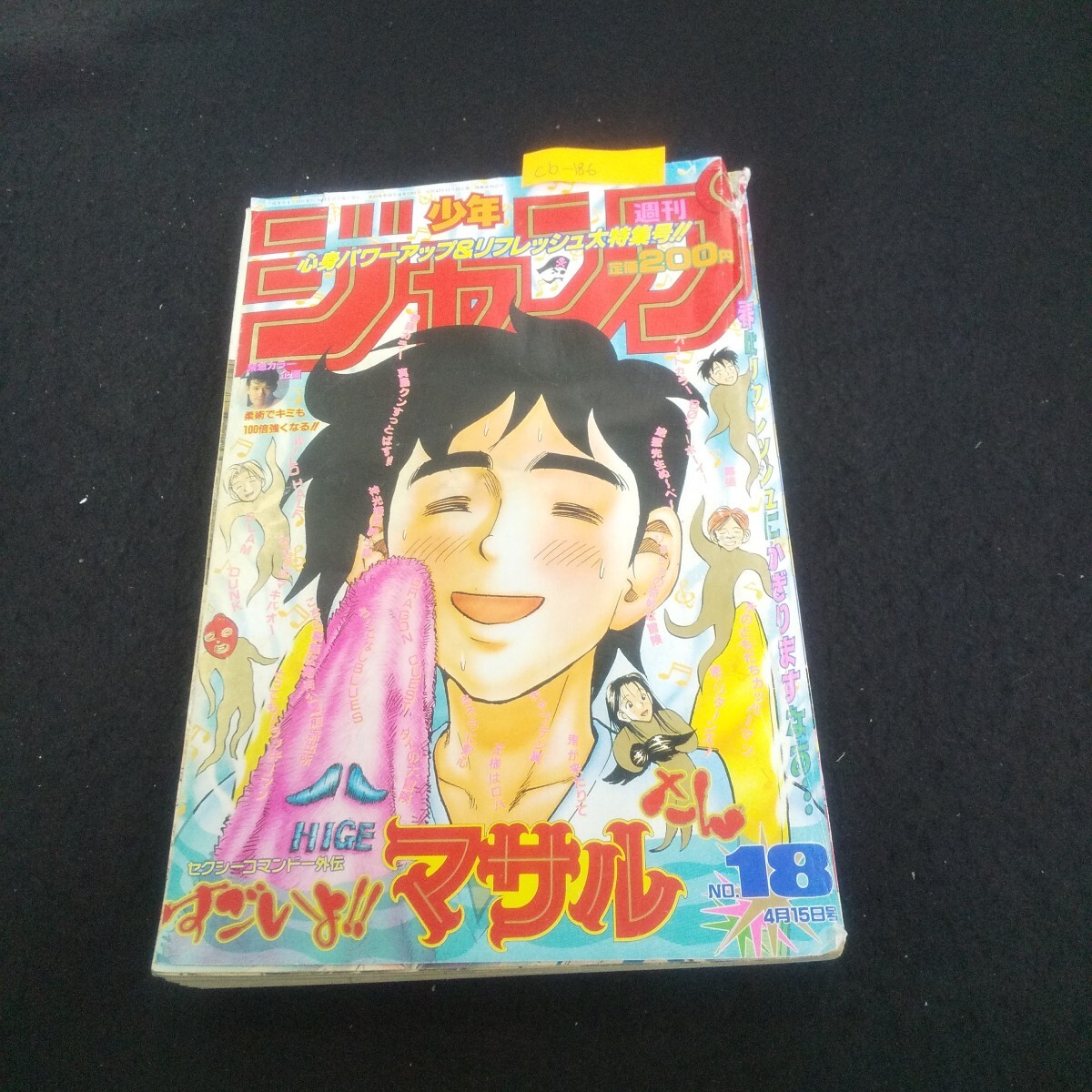 THE MOMOTAROH 真島クンすっとばす 『MOMOTAROH VS 真島零 ~不死の女神