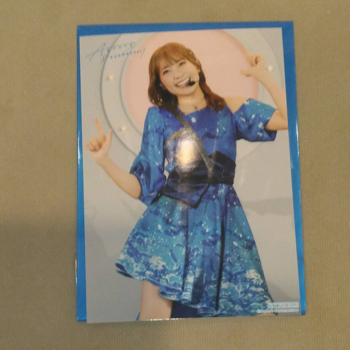 津島善子 直筆サイン 色紙 ラブライブ！サンシャイン！！ 劇場版 特典