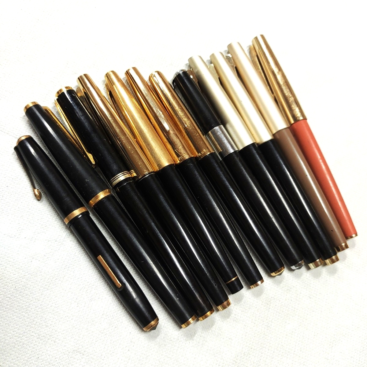 PILOT パイロット 平成元年10月1日 社名変更記念品 万年筆 14Kペン