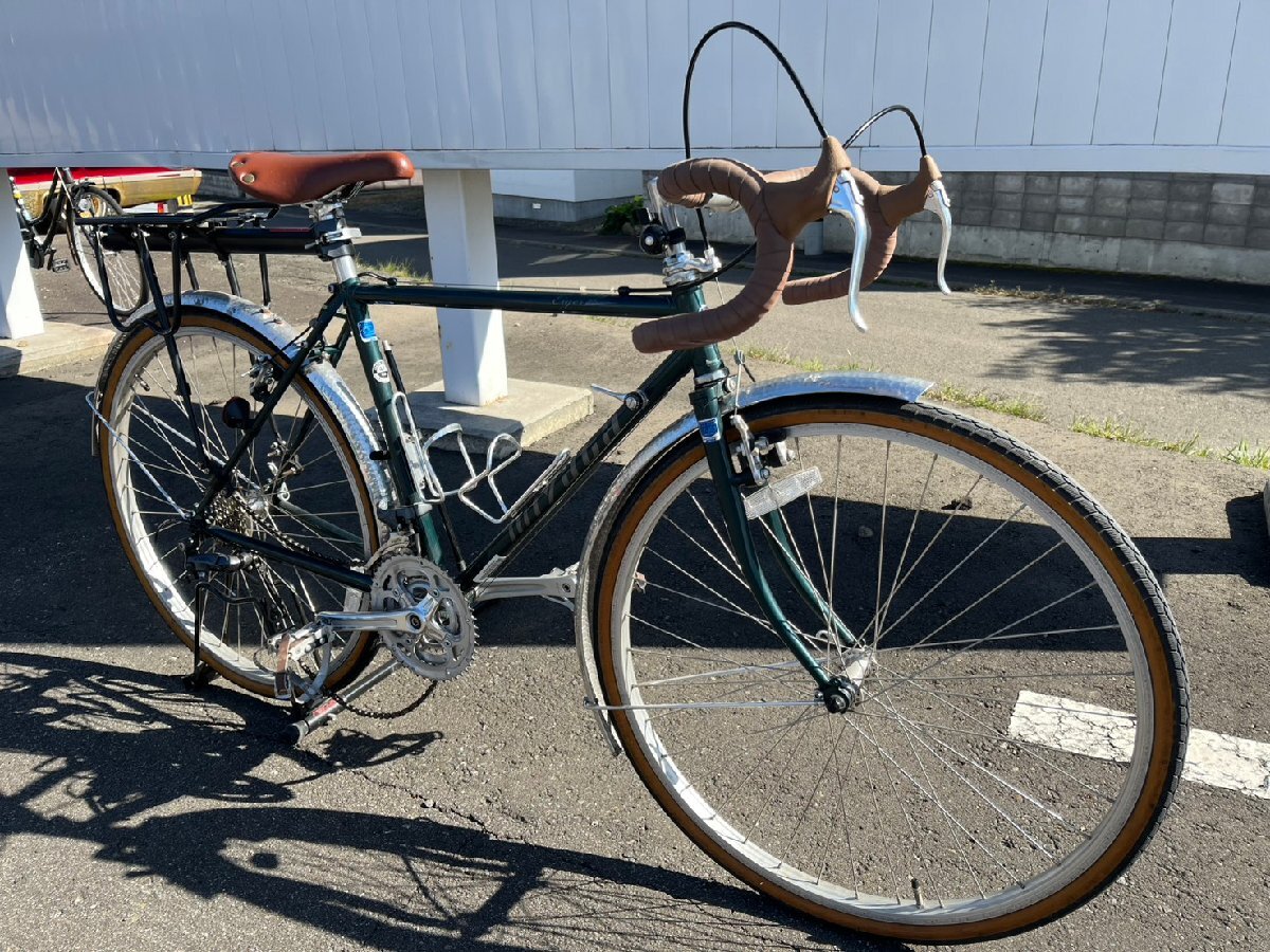 当時物 ビンテージ MIYATA ミヤタ Le MANS ルマン エアロ クロモリ