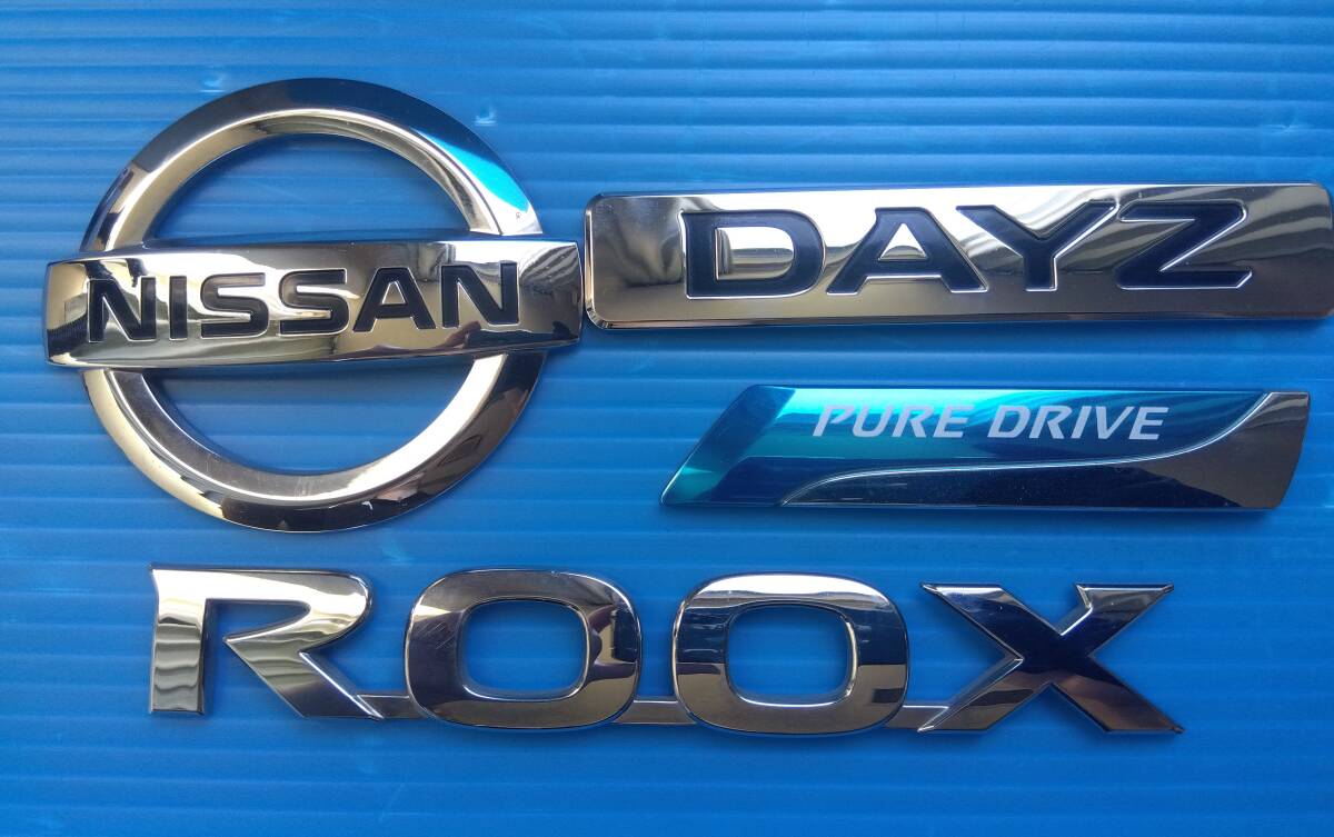 レア！☆日産【デイズルークス/DAYZ ROOX】ディーラー特注 非売品