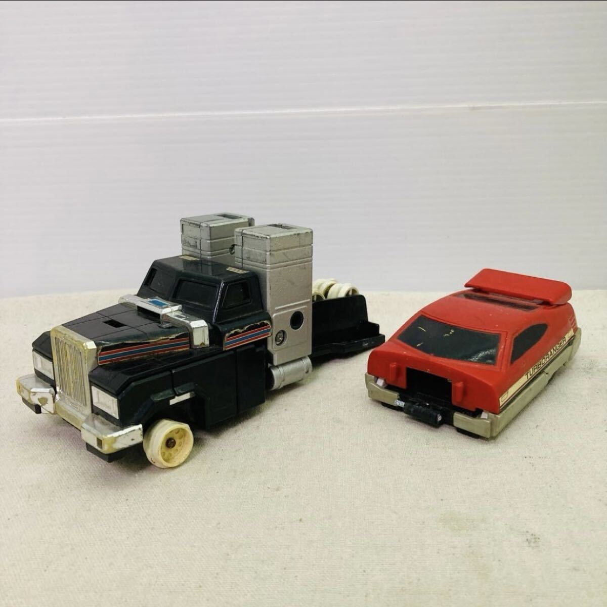 昭和 戦隊ヒーロー／1989／高速戦隊ターボレンジャー／箱付中古品 