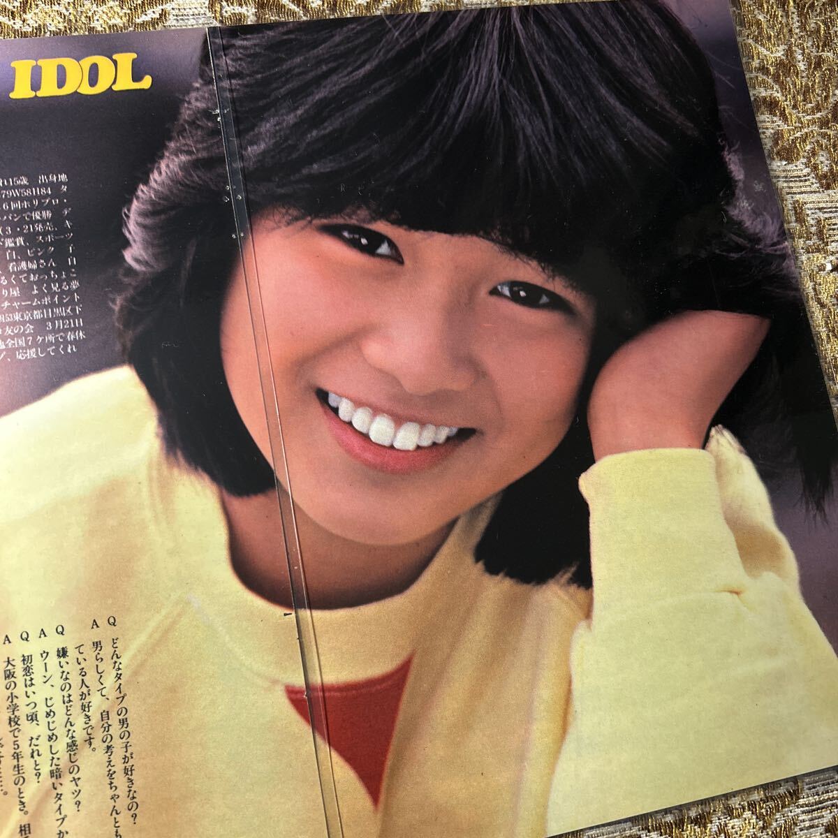 平凡パンチ 1982年02月15日号 898 斉藤慶子/花咲まゆ/山本博美/水野