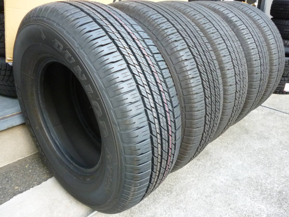 大迫力 ジムニー 逆履き ホイール 逆付け クロカン ダンロップ DUNLOP