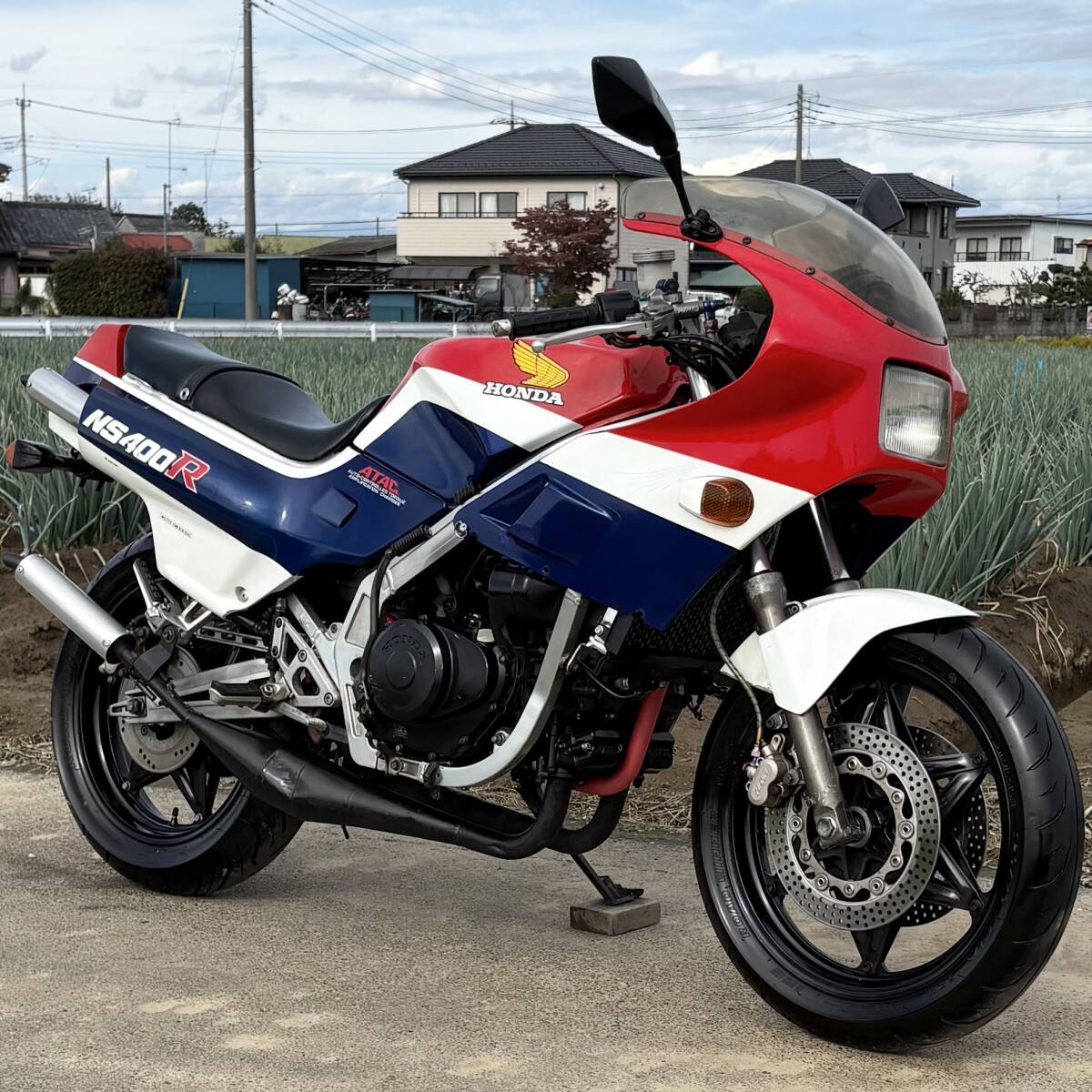 【希少】2ストNS250R ホンダの2スト250ロードスポーツ2作目はレプリカではなくレーシング