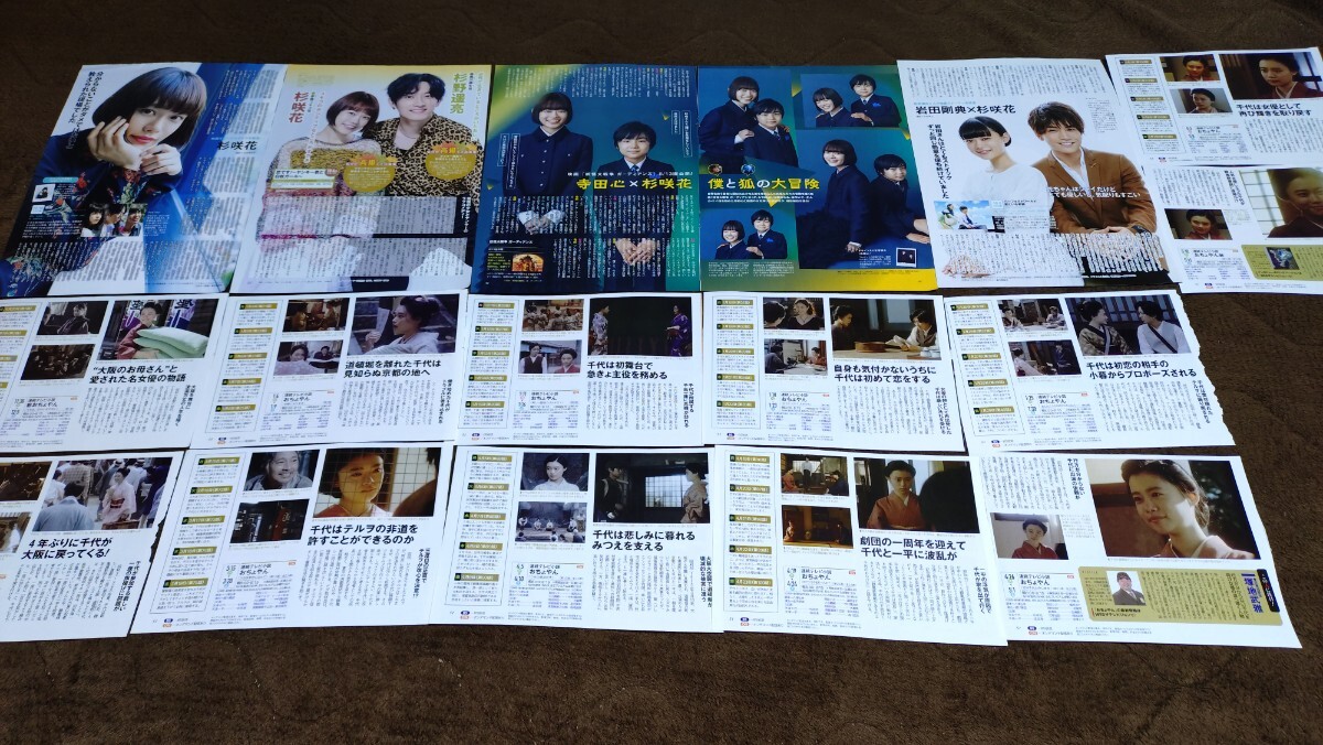 抽プレ 杉咲花 直筆サイン メッセージ入り 色紙 ポラ付き 当選通知