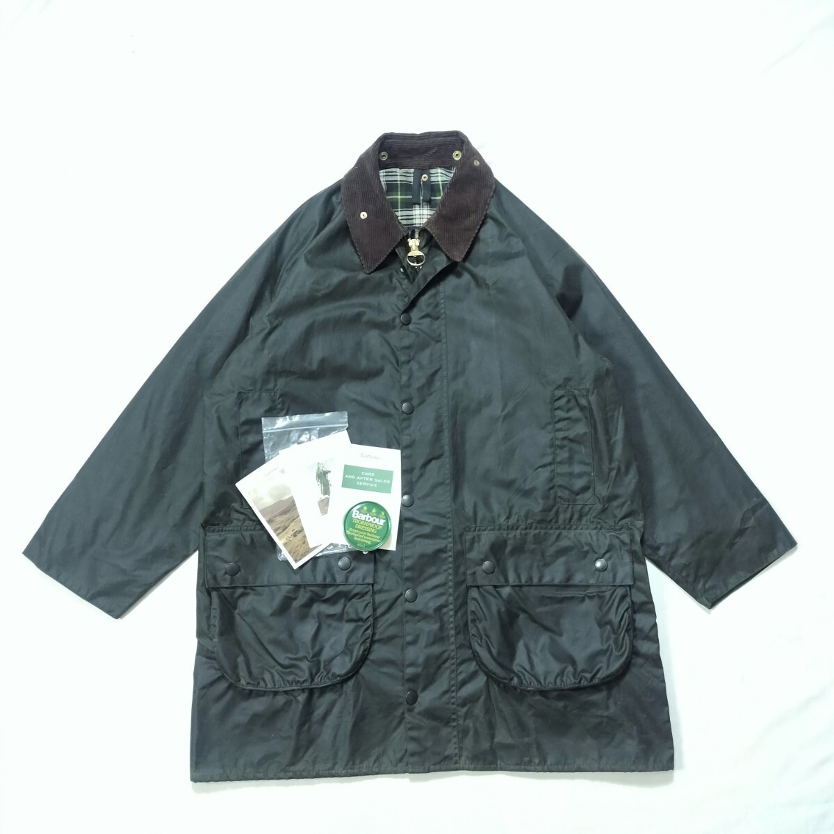 幻 レア 裏地無し アンラインド 80s Barbour UNLINED バブアー