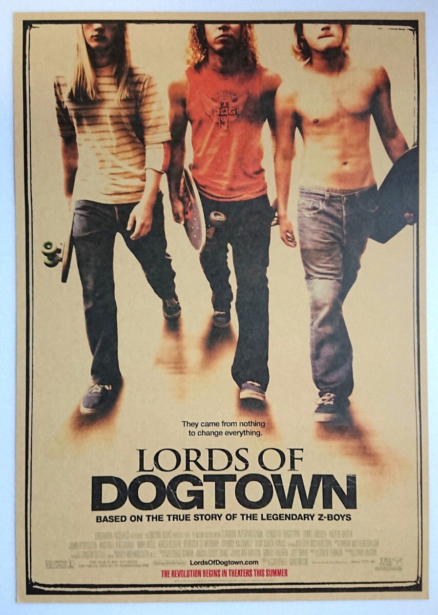 新品】ポスター『ロード・オブ・ドッグタウン』（Lords of Dogtown）#2