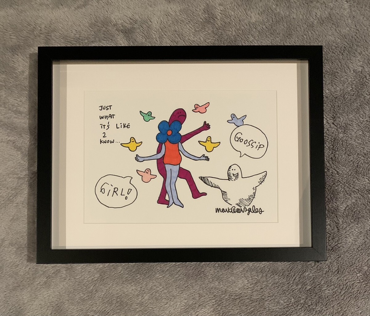 新品】【カッティングステッカー】マークゴンザレス 天使 スケーター