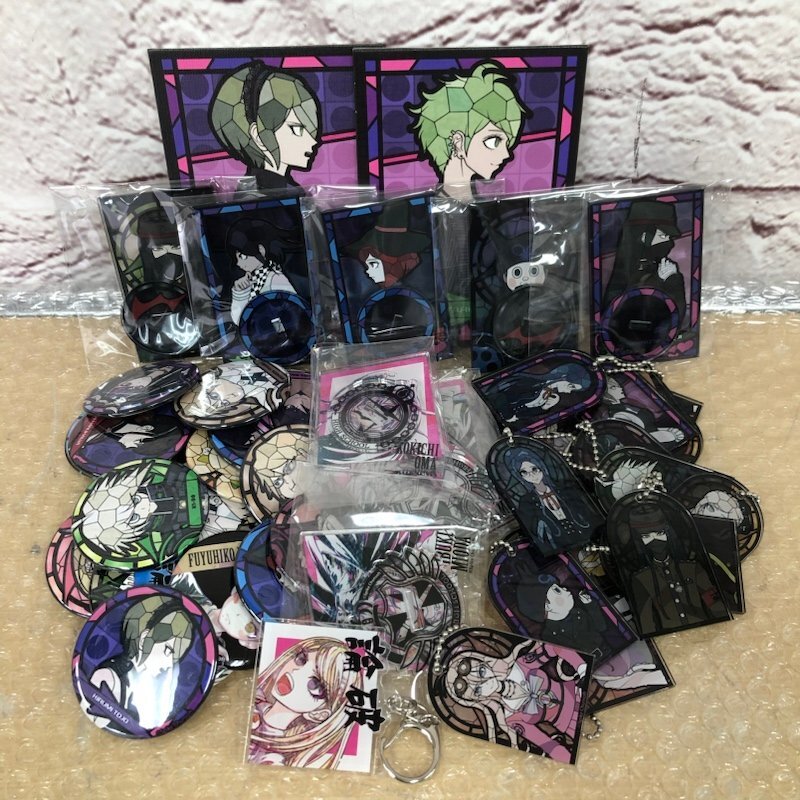 ニューダンガンロンパV3 議論スクラム 缶バッジ 王馬小吉 ☆の落札情報