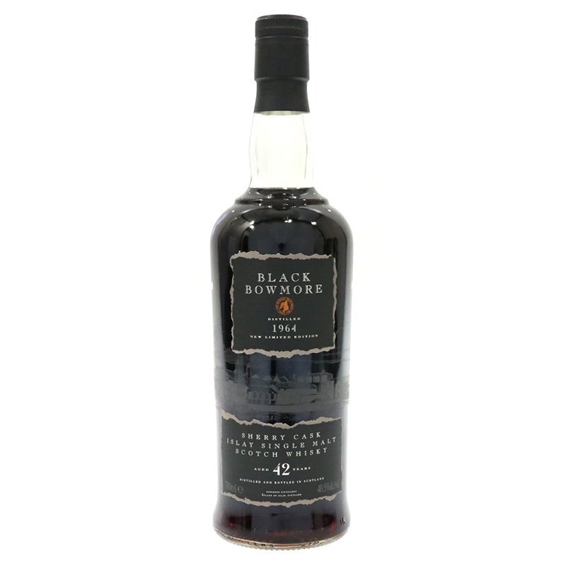 未使用】◇ 未開栓 / 送料無料 ◇ BLACK BOWMORE ブラックボウモア 42